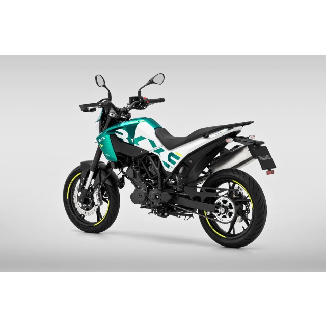 Benelli BKX 125 S szary